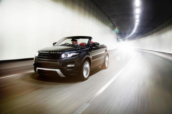 Range Rover Evoque cabriolet to enter production 
