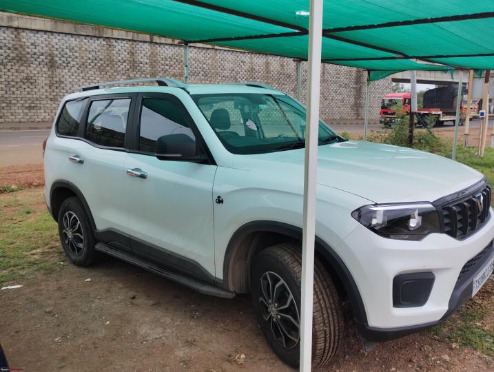 Bought a Mahindra Scorpio N Z2 petrol MT: 6 months ownership update 