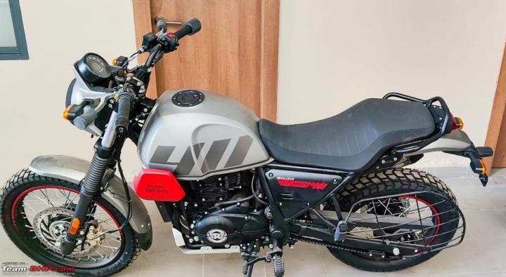 Royal Enfield Scram 411 vs Himalayan: What are the key differences 