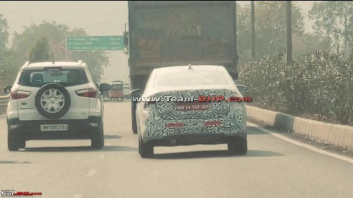 Scoop! Skoda mid-size sedan spotted testing 