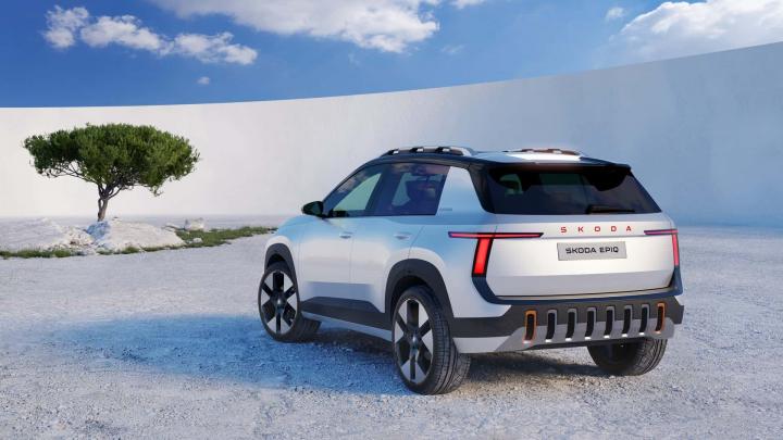 Skoda Epiq electric compact SUV concept revealed 