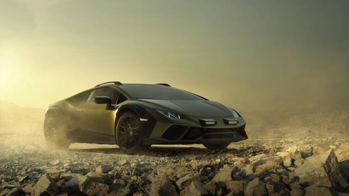All-new Lamborghini Huracan Sterrato globally unveiled 