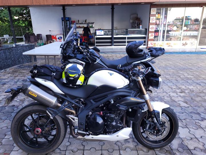 Street triple second hand clearance