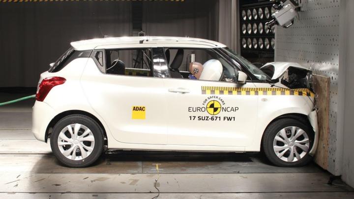 9 Maruti Suzuki models meet crash test norms 