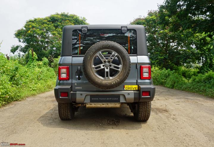 Scoop! New base variant of the Mahindra Thar in the works 