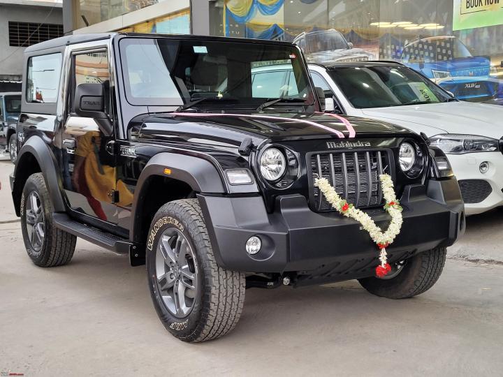 Why a BMW 320d owner decided to bring home a Thar petrol 4x4 AT 