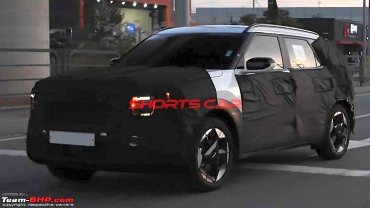 2nd-gen Kia Seltos spied for the first time ahead of 2025 debut 