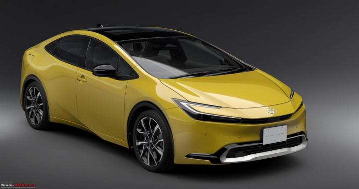 Toyota working on a high performance version of the Prius Hybrid