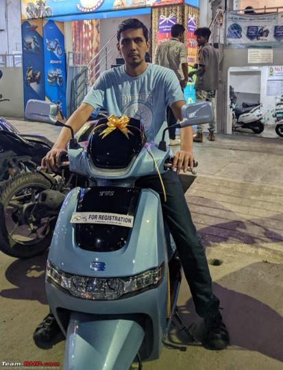 800 km in 3 months with my TVS iQube S electric scooter: Observations 
