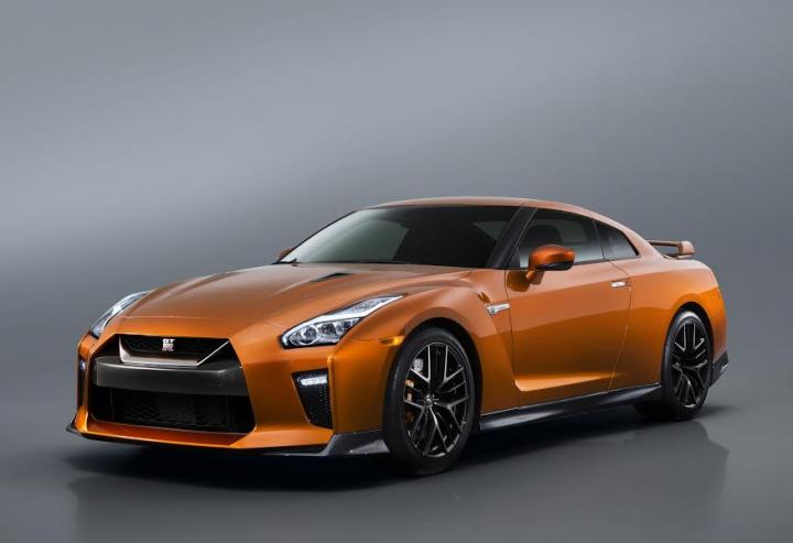 2017 Nissan GT-R imported into India 