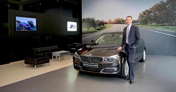 2016 BMW 3 Series GT launched in India at Rs. 43.30 lakh 