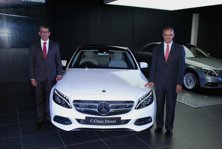 Mercedes-Benz C-Class diesel launched at Rs 39.90 Lakh 