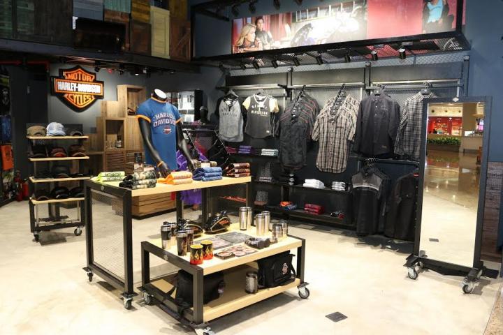Harley-Davidson opens merchandise showroom at Mumbai Airport 