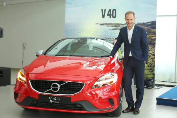 Updated Volvo V40 range launched in India 