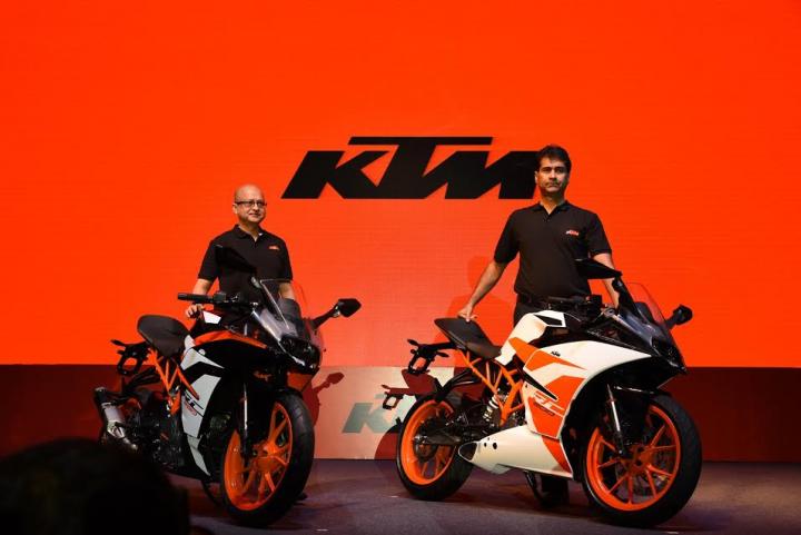 2017 KTM RC 390 and RC 200 launched in India 