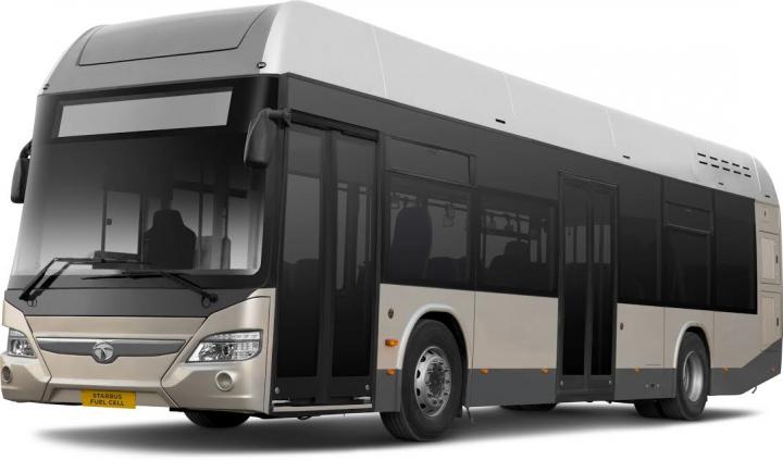 Tata Motors launches Hybrid & Electric buses in India 