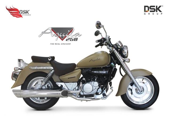 DSK Hyosung Aquila 250 limited edition launched 