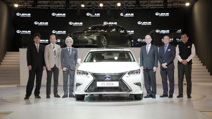 Lexus brand makes its official Indian debut 