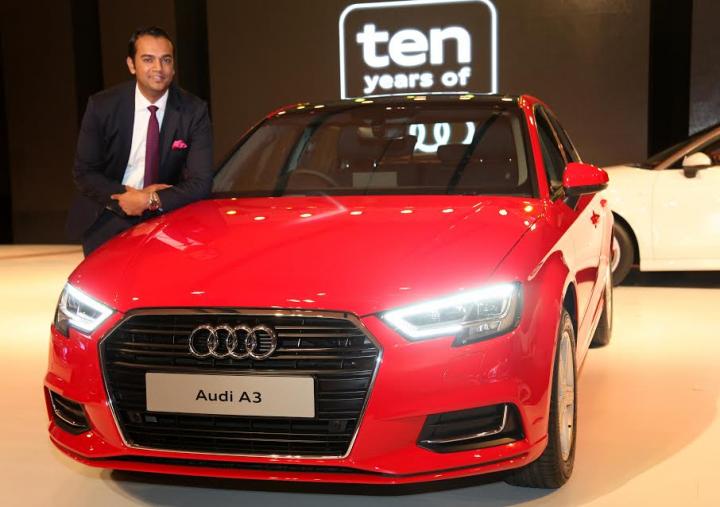2017 Audi A3 launched in India at Rs. 30.50 lakh 