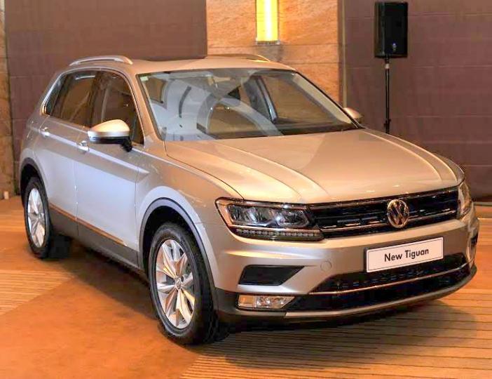 Volkswagen Tiguan launched at Rs. 27.98 lakh 