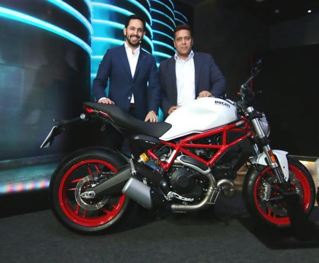 Ducati Monster 797 launched in India at Rs. 7.77 lakh 