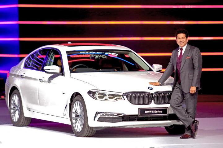 7th-gen BMW 5-Series launched at Rs. 49.90 lakh 