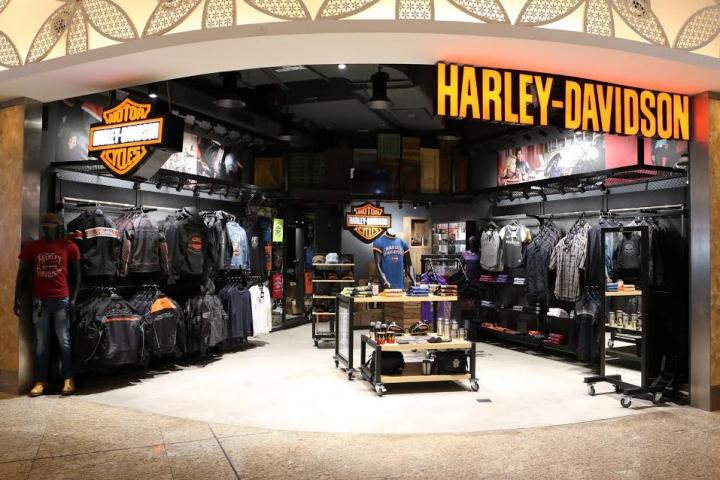 Harley-Davidson opens merchandise showroom at Mumbai Airport 