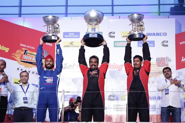 Nagarjuna wins Champions class of 2017 T1 PRIMA racing series 