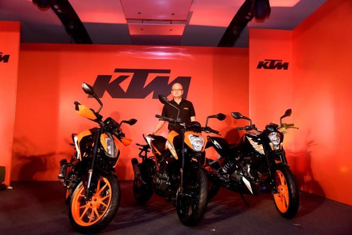 KTM launches 2017 Duke range (390, 250 and 200) in India 