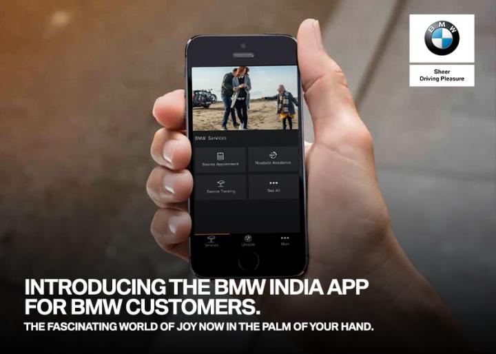 BMW India mobile app launched 