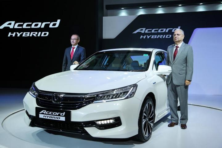 Honda Accord Hybrid launched at Rs. 37 lakh 