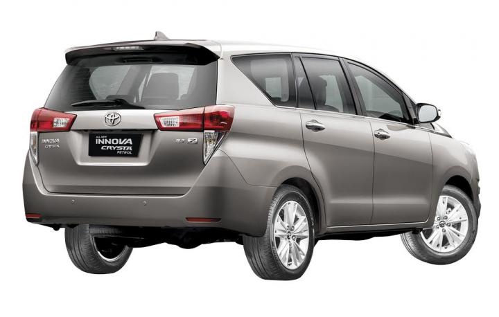 Toyota Innova Crysta petrol launched at Rs. 13.73 lakh 