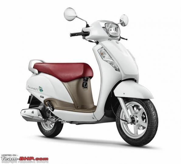 Simple scooter for daily commutes: Activa, Jupiter or Access 