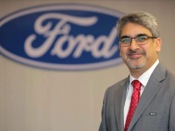 Anurag Mehrotra appointed President & MD of Ford India 