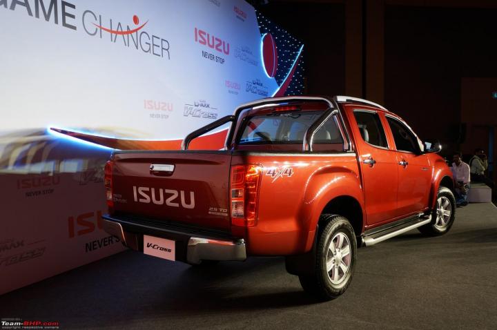 Rumour: BS6 Isuzu V-Cross to be launched in April 2021 