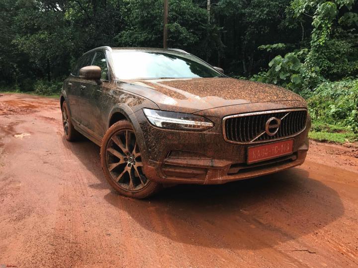 Volvo V90 Cross Country removed from website 