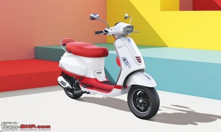 Piaggio Vespa Dual scooter launched; Priced at Rs 1.32 lakh  