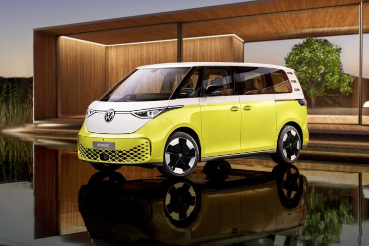 All-new Volkswagen ID.BUZZ electric MPV unveiled 