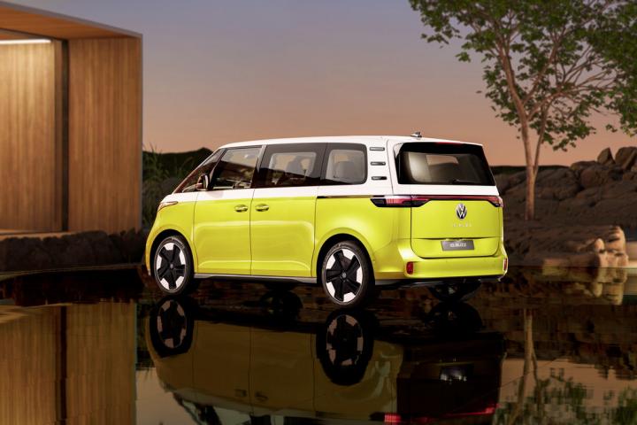 All-new Volkswagen ID.BUZZ electric MPV unveiled 