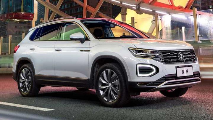 VW Tayron 3-row SUV to replace Tiguan AllSpace in India 