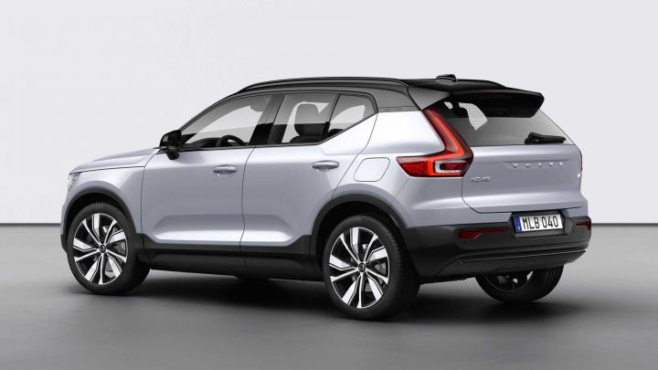Volvo XC40 Recharge electric SUV to be launched in 2021 