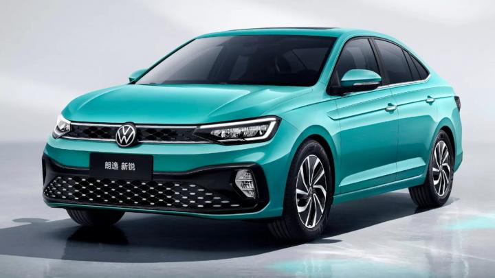 Volkswagen Virtus launched in China as Lavida XR 