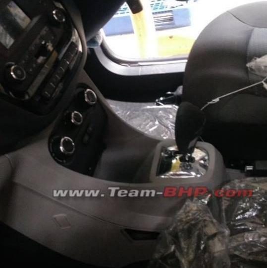 Scoop! Tata Tiago AMT interiors snapped at production floors 