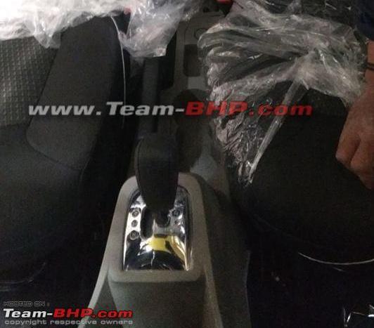 Scoop! Tata Tiago AMT interiors snapped at production floors 