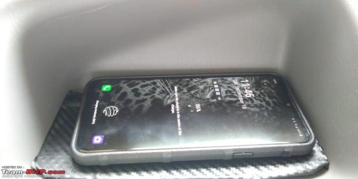 DIY: Wireless smartphone charger in a Maruti Alto K10 