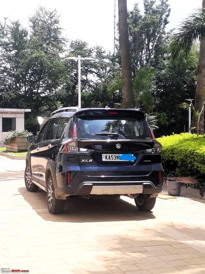 Replaced our Xcent with a 2023 Maruti XL6: Observations after 1000 km 