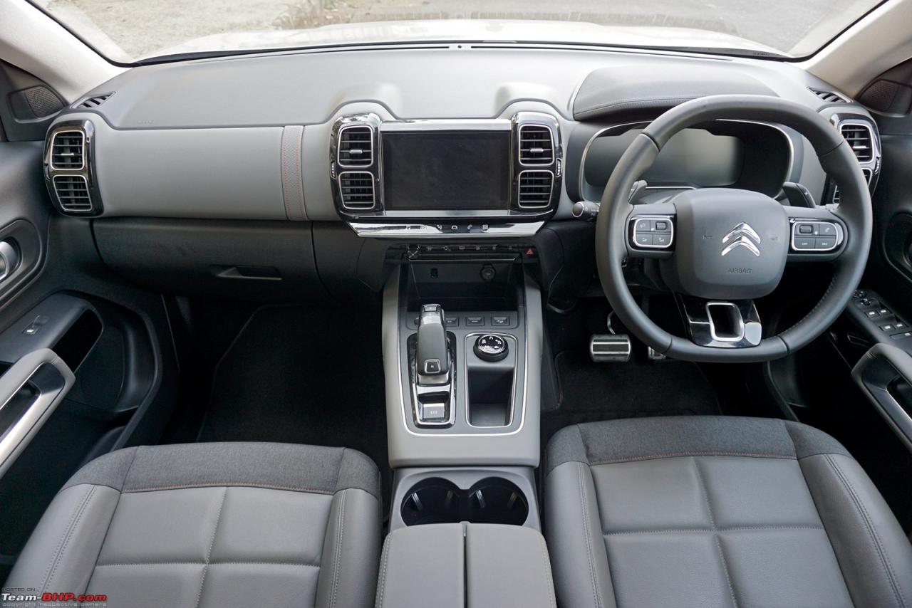Citroen C5 Aircross VariantWise Features List Revealed Ahead Of Launch