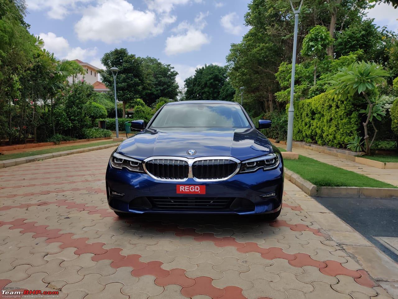 What is price for a 2020 BMW 320d |