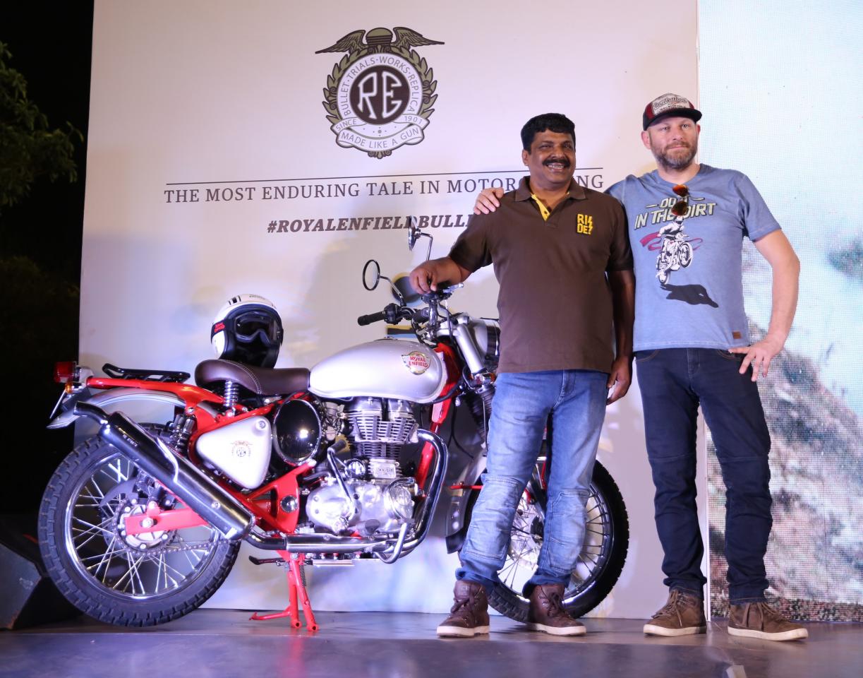 bullet 350 trials