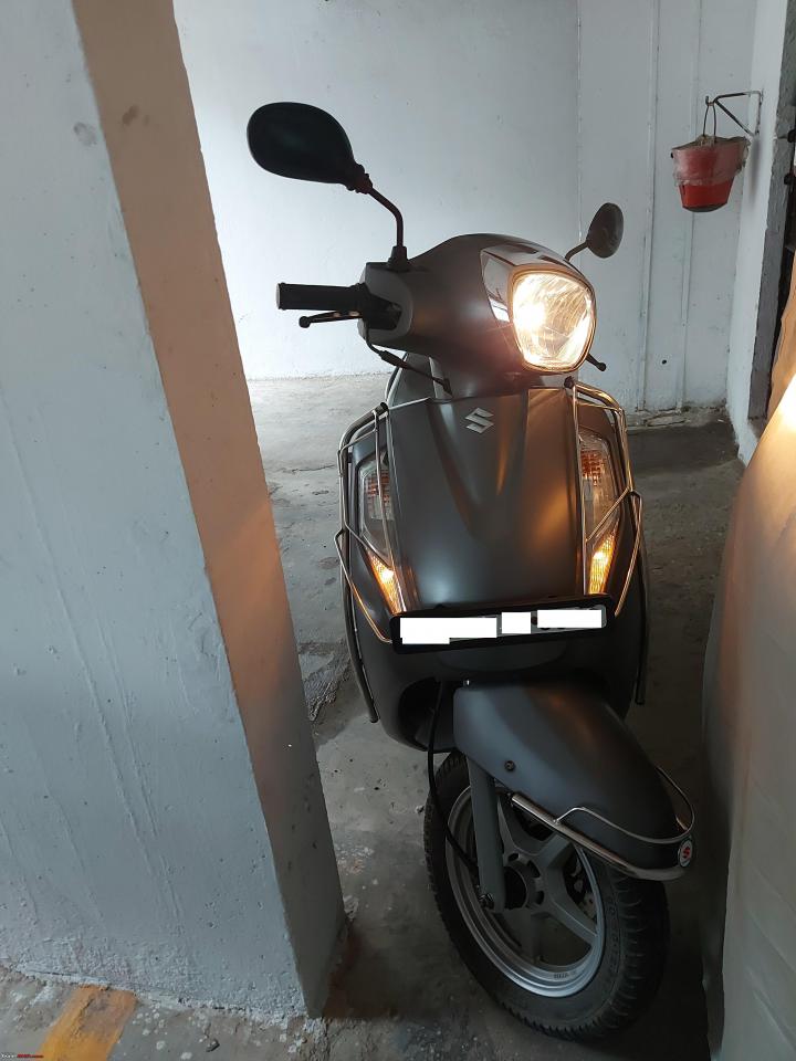 I Bought a MOPED 